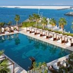 Seaside villa resort Dubai