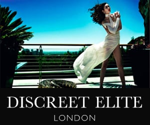 Discreet Elite logo casting