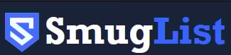 Logo for the smuglist app.
