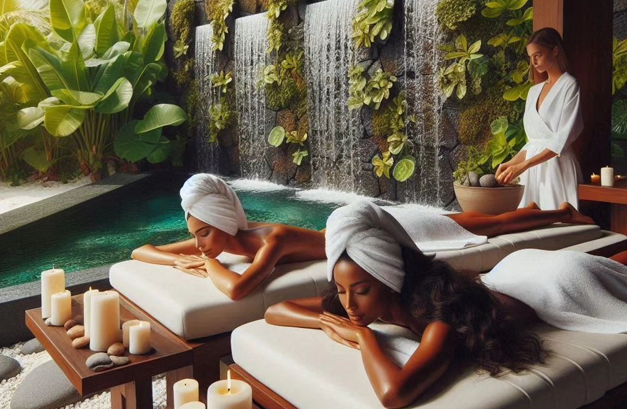 London Spa Treatment alongside a pretty companion