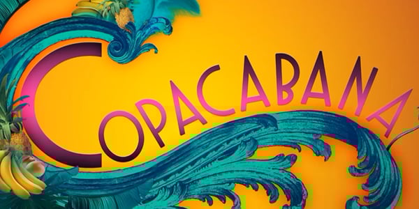 Logo for the copacabana event