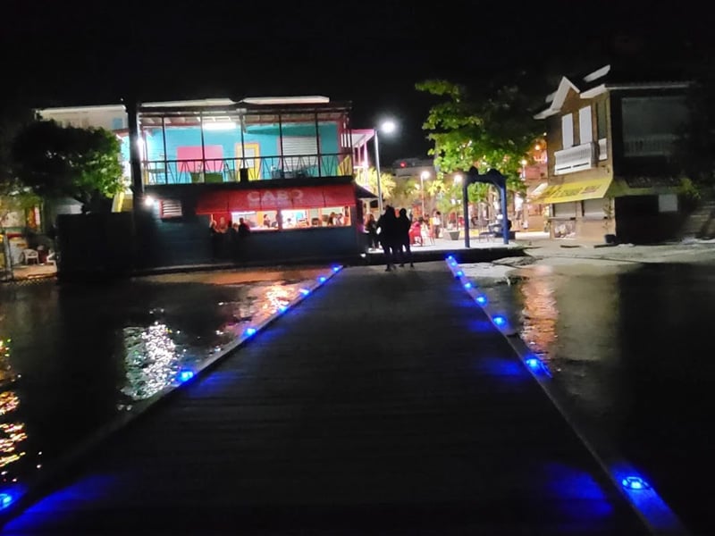 Nightlife in Puerto RIco after dark