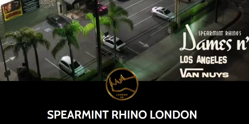 A photo from the Spearmint Rhino website, temporarily closed venue.