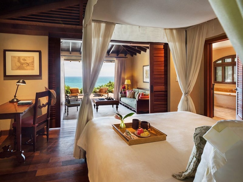 Photo of the room and view at the Royal Isabela resort